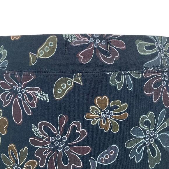 Vintage Y2K 90's Fresh Produce Hippie Boho Floral Skirt - Picture 9 of 11